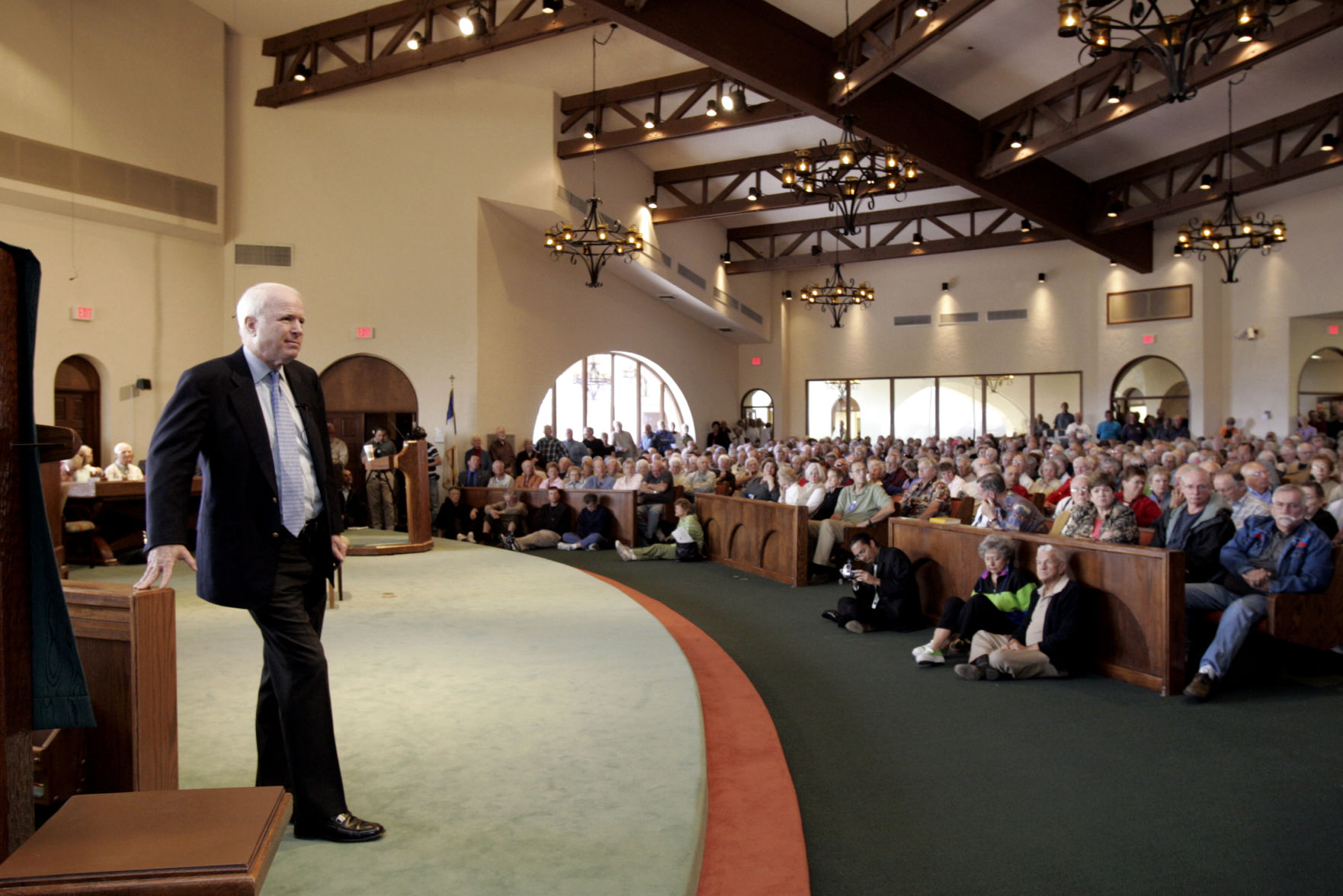 Sen. John McCain of Arizona